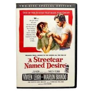 A Streetcar Named Desire DVD 2-Disc Special Edition Leigh Brando